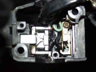 Linker Schalter untere H�lfte mit Blinker und Hupe