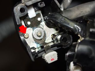 Linker Schalter untere H�lfte mit Blinker und Hupe