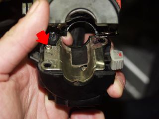 Linker Schalter untere H�lfte mit Blinker und Hupe