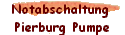 Notabschaltung  
 Pierburg Pumpe