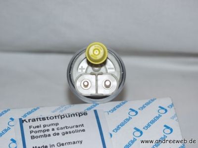 Anschl�sse an der Pierburg  Pumpe