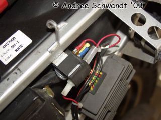 Notabschaltung fertig eingebaut. Zum Vergr��ern Doppel-Klick