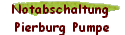 Notabschaltung  
 Pierburg Pumpe