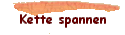 Kette spannen