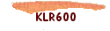 KLR600