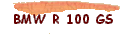 BMW R 100 GS