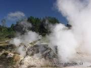 Craters of the Moon, Geothermales Feld bei Taupo