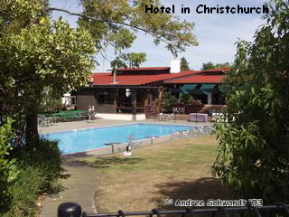 Hotel in Christchurch