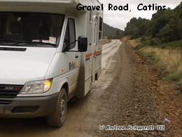 Gravel Road, Catlins    