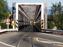 One Lane Bridge mit Eisenbahnnutzung