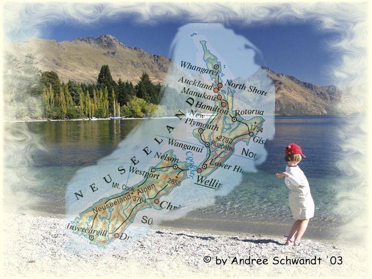 Neuseelandreise 2004